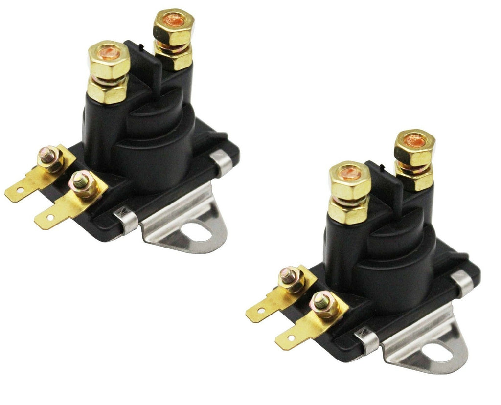 89 96158T Marine Starter Tilt Trim Relay Solenoid for Mercury MerCruiser 2 Pack