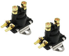 89 96158T Marine Starter Tilt Trim Relay Solenoid for Mercury MerCruiser 2 Pack