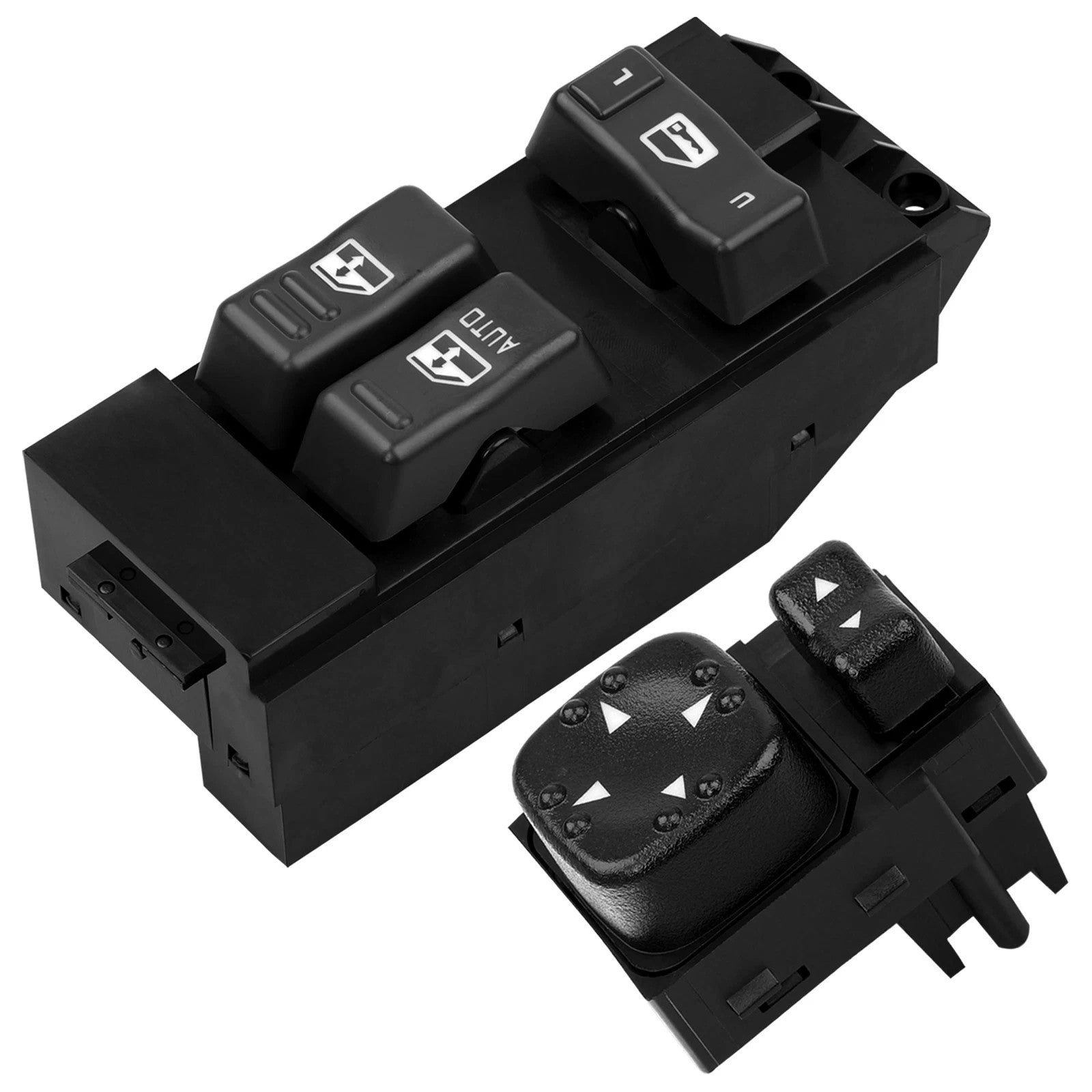Power Window Door Mirror Switch for Chevy Silverado GMC Sierra 00 02 1500 2500