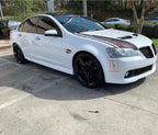 Clear Front Fender Side Markers Lights Housing for Pontiac G8 GT GXP 2008 2009