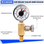 R0357200 Filter Pressure Gauge Air Relief Valve Assy For Jandy Pool CV CL DEV