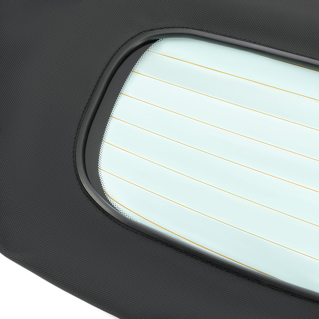 Vinyl Convertible Soft Top Heated Glass Window for Nissan 350Z 2003-2009