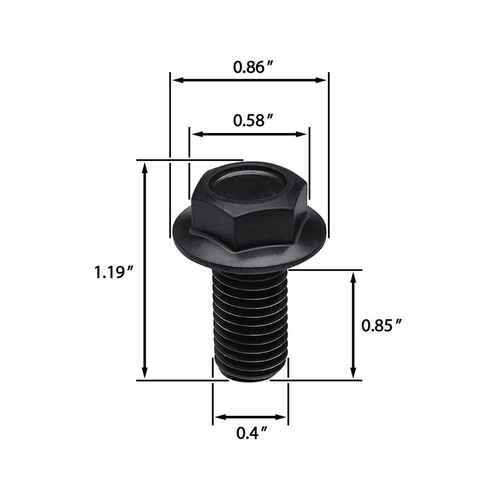 Transmission Flywheel Bolt Set Flexplate Kit For GM LS Series Engine Crankshaft