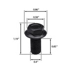 Transmission Flywheel Bolt Set Flexplate Kit For GM LS Series Engine Crankshaft