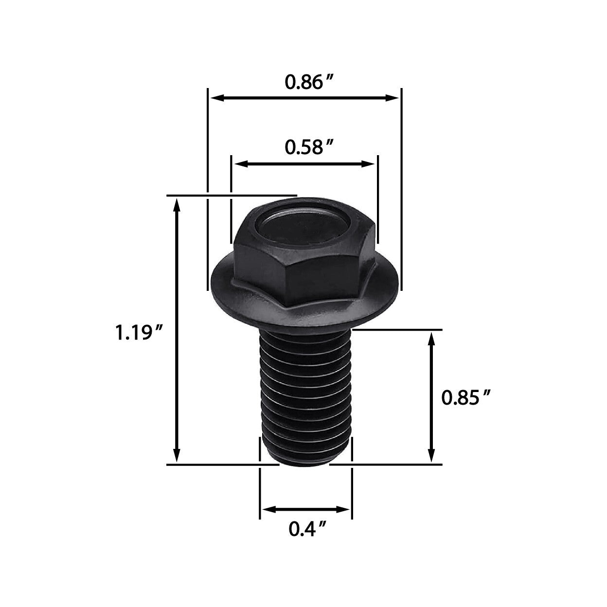 Transmission Flywheel Bolt Set Flexplate Kit For GM LS Series Engine Crankshaft