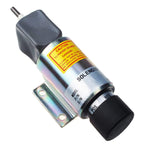 12V Fuel ShutDown Solenoid 2001-12E2U1B1S1A 3040174 Compatible for Woodward