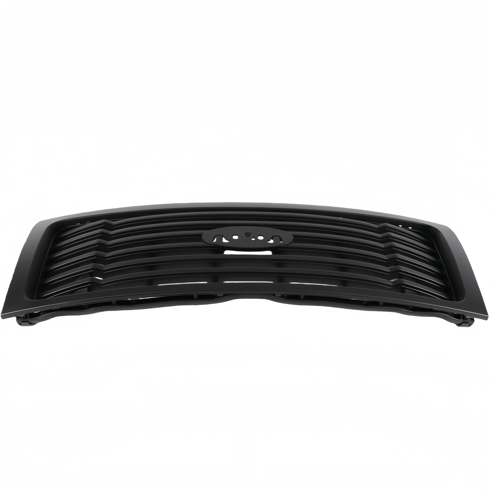 For Ford F-150 2009-2014 Front Upper Grille Assembly Matte Black AL3Z8200DPTM