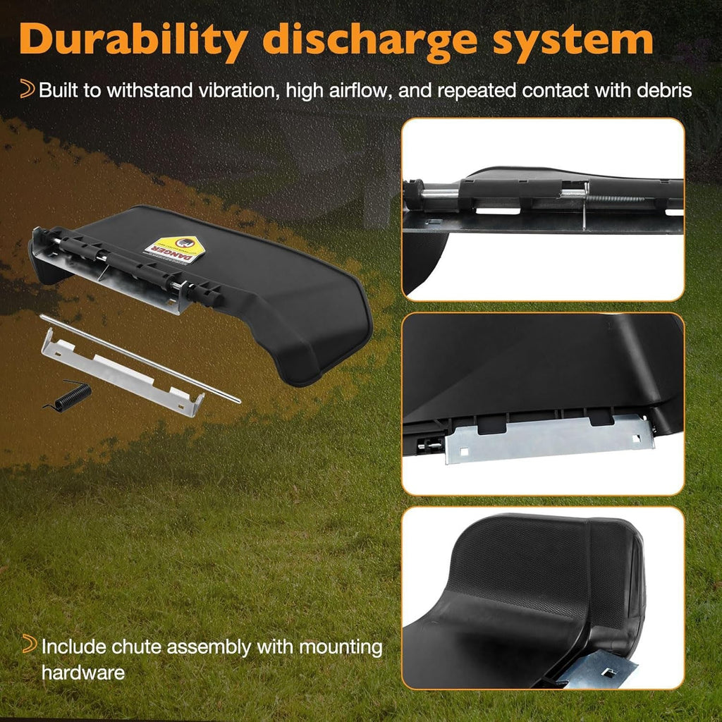 631-04070 Side Discharge Chute Grass Deflector for MTD Cub Cadet 48 50 54 Mower
