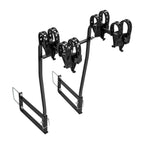 Steel Spare Tire Mount Bike Carrier Rack For RV Bumpers 2 Bike