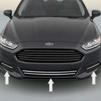 Chrome Grille Grill Trim for Ford Fusion 13 to 18 14 15 16 17