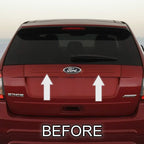 Chrome Rear Trunk Hatch Trim Molding For Ford Edge 2011 2012 2013 2014