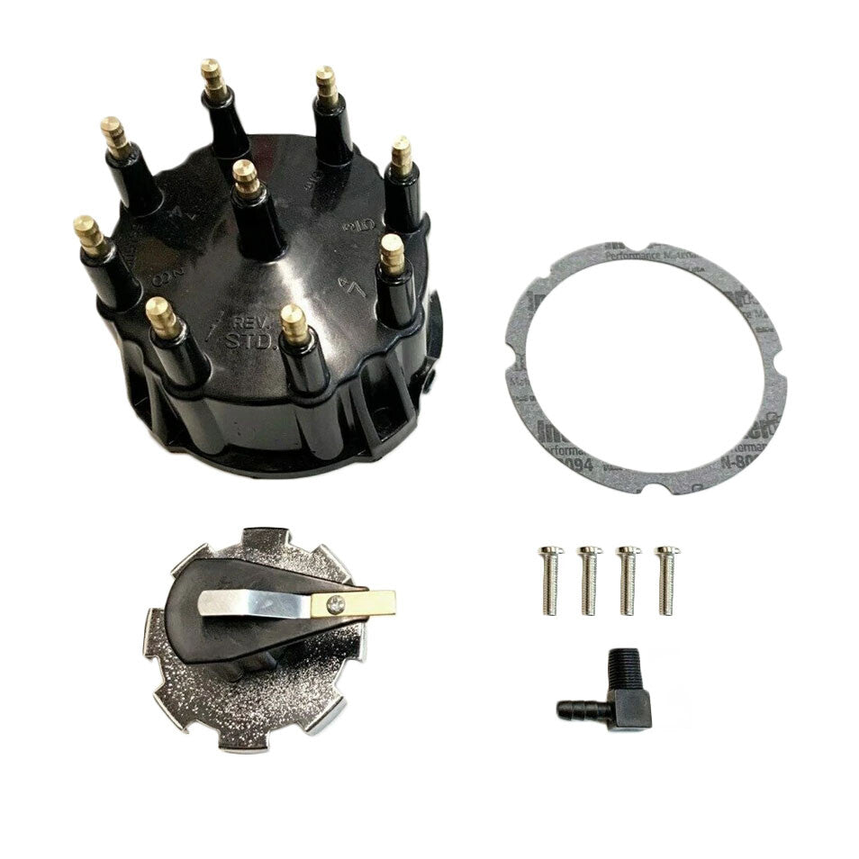 805759Q3 18 5273 Tune Up Kit Distributor Cap Rotor for MerCruiser V8 Thunderbolt