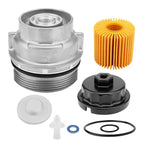 1562031060 Oil Filter Housing Cap Kit for Toyota Lexus 2005 2021 Camry 4Runner