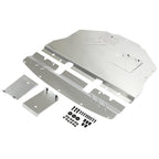 Engine Splash Shield Under Tray Skid Plate for Subaru WRX Impreza 11 14 Aluminum