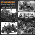 20 Inch Universal Chainsaw Scabbard Carrier Kit for Tractor ATV UTV Truck