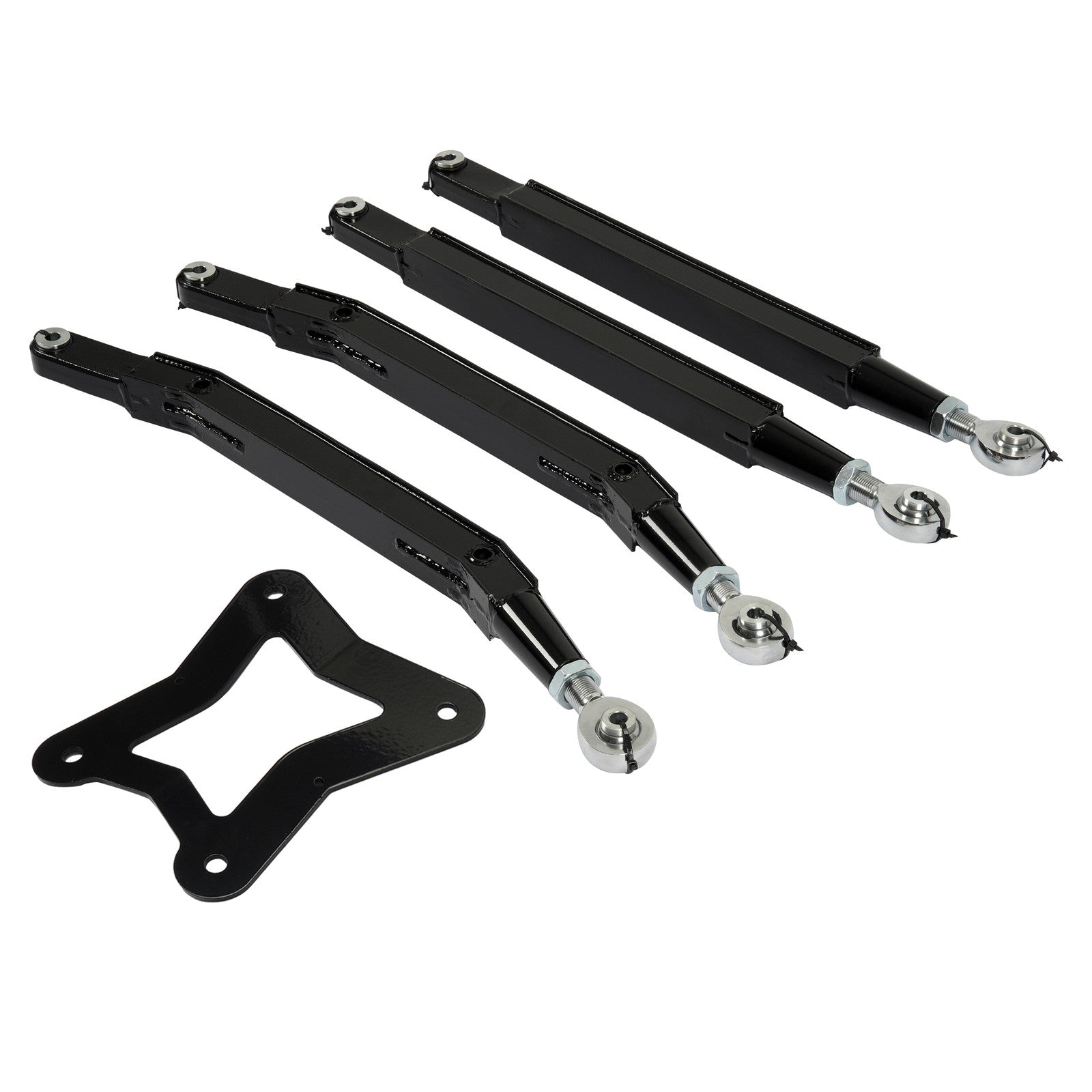 Powder Coated Radius Arms for Polaris RZR PRO XP 4 2020 Plus High Clearance Boxed