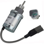 Fuel Solenoid U85206452 185206192 for Caterpillar Engine 3011C 3013 Perkins 402D