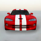 10 Inch Vinyl Rally Stripes Racing Stripe Bonus Kit SRT 10 GTS for Dodge Viper