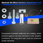 16111 5th Wheel Hitch Rail Hardware Mounting Kit Trailer Hitch Mount for Reese