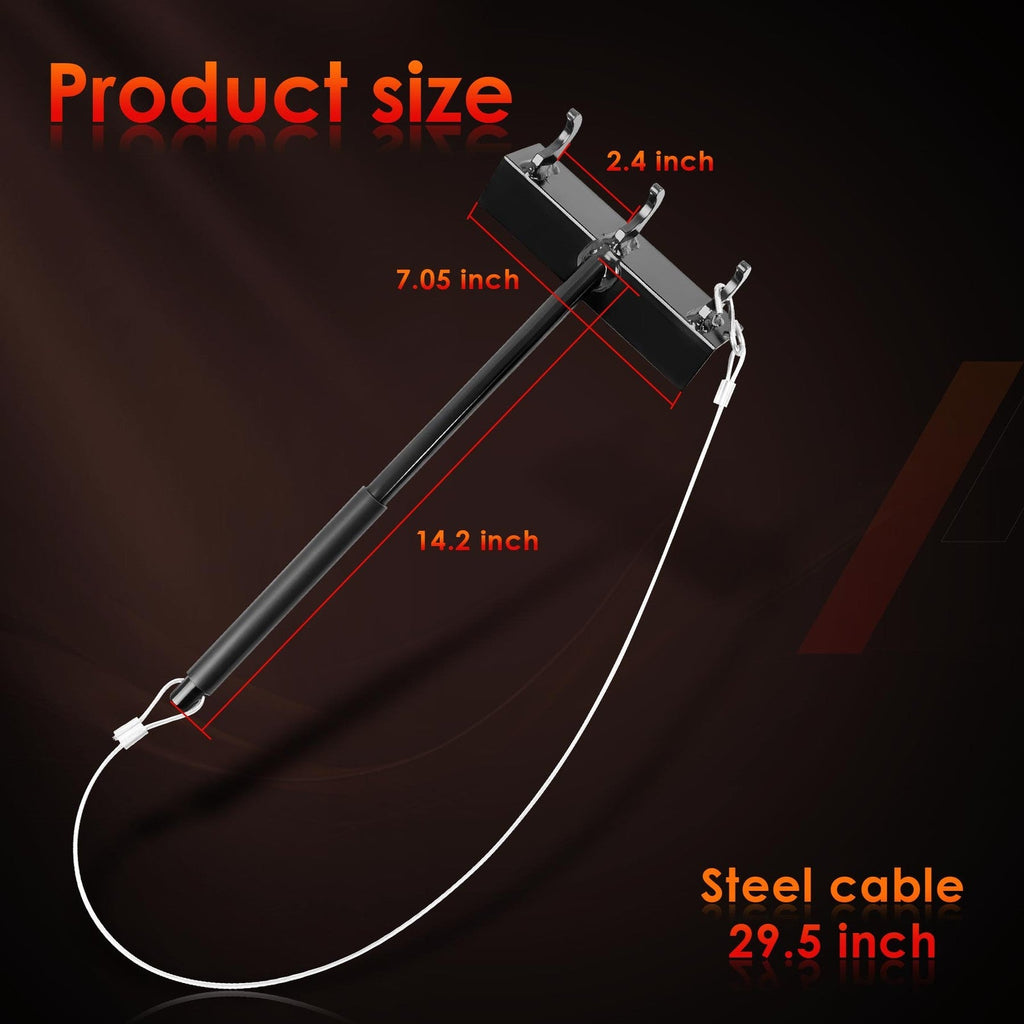 Chain Link Fence Heavy Duty Top Rail Fabric Hanging Tool with Hook Rail Bracket