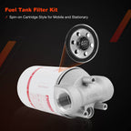 3/4 Transfer Tank Fuel Filter Kit for Mobile and Stationary Diesel Transfer Pump