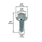 Driveshaft Bolts for Jeep Wrangler Gladiator Grand Cherokee Commander Liberty