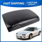 Console Door Lid Armrest 10421355 Ebony Black For Camaro Firebird 1997 2002