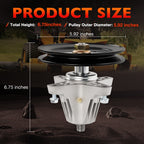 618P09258 Mower Deck Spindle for Cub Cadet XT2 XT1 MTD Craftsman Troy Bilt 46in