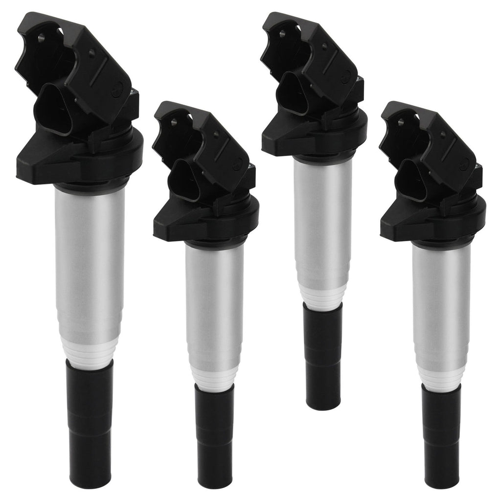 UF598 Ignition Coil Pack for Mini Cooper Countryman Paceman 07 16 1.6L L4 4 Pack