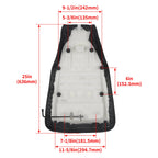 Complete Seat Black for Honda TRX350 TRX400 Rancher 350 400 2004-2006 2007