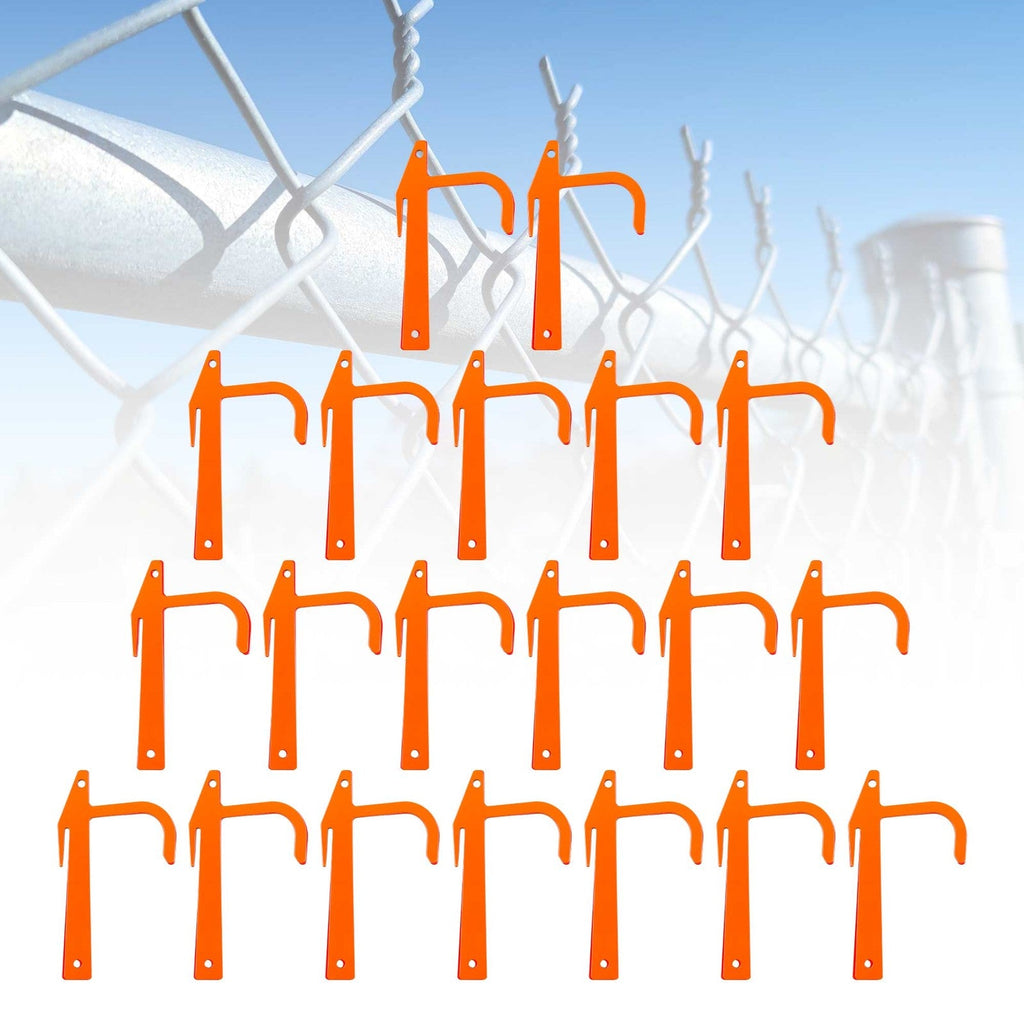 Chain Link Fence Metal Banana Clip Tensioning Stretching Tool 20Pcs