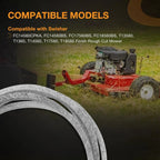 5058 Deck Drive V Belt for Swisher FC14560CPKA FC18560BS Finish Rough Cut Mower