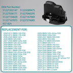 Rear Left Driver Side Power Door Lock Actuator Motor Latch for BMW E60 E65 E90