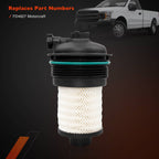 FD4627 Inline Diesel Fuel Filter Kit for Ford F 150 2018 2020 3.0L Engines