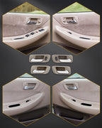 72165S84A01ZC Outside Exterior Interior Door Handle Set for 1998-02 Honda Accord