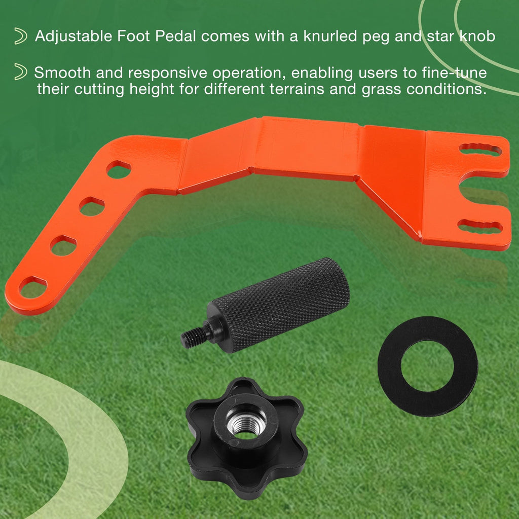 Adjustable Foot Pedal For Bad Boy Maverick ZT Elite Avenger MZ Magnum Mowers
