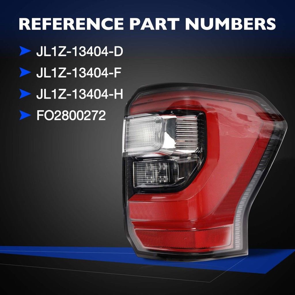JL1Z13404H Right LED Tail Light Brake Lamp for Ford Expedition 2018 2021