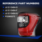 JL1Z13404H Right LED Tail Light Brake Lamp for Ford Expedition 2018 2021