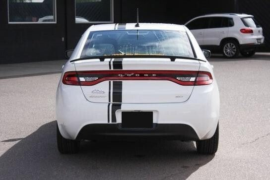 6 Inch Offset Vinyl Rally and Racing Stripe Kit for Dodge Dart plus Bonus