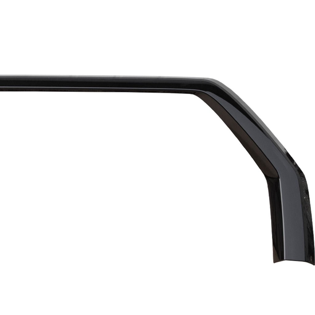 3PCS Glossy Black Front Grille Trim Molding Set For Toyota Tundra 2022 2023 2024