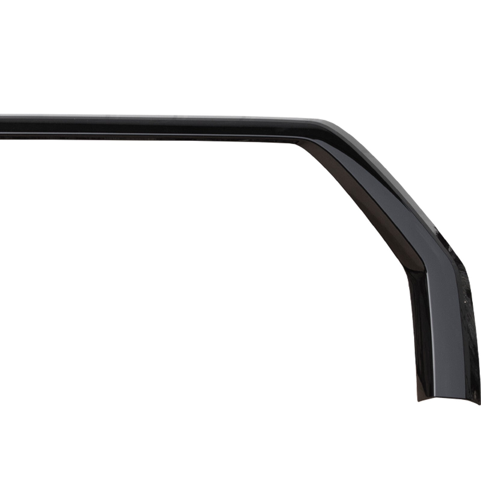 3PCS Glossy Black Front Grille Trim Molding Set For Toyota Tundra 2022 2023 2024