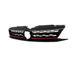 Fit 2015 2016 2017 2018 VW Volkswagen Jetta GLI Front Bumper Grille Trim Grill