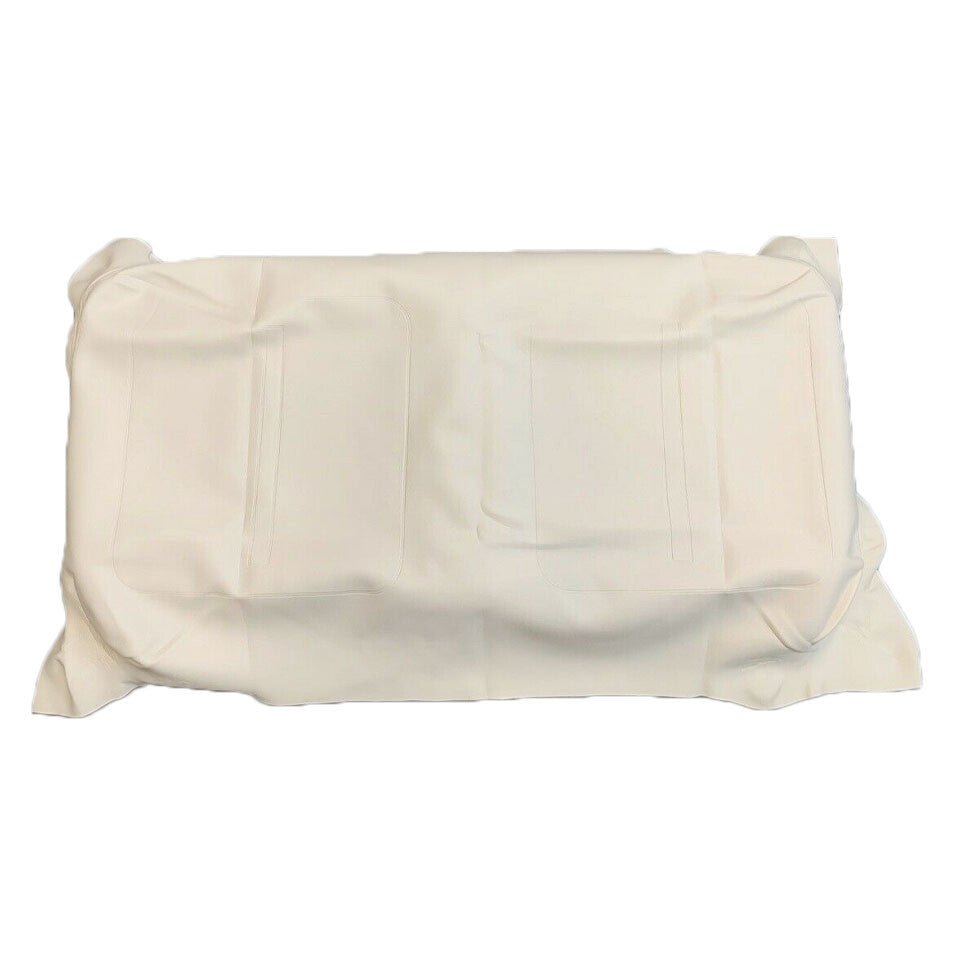 Front Seat Cover Bottom White for EZGO TXT Medalist 94 08 71602-G01