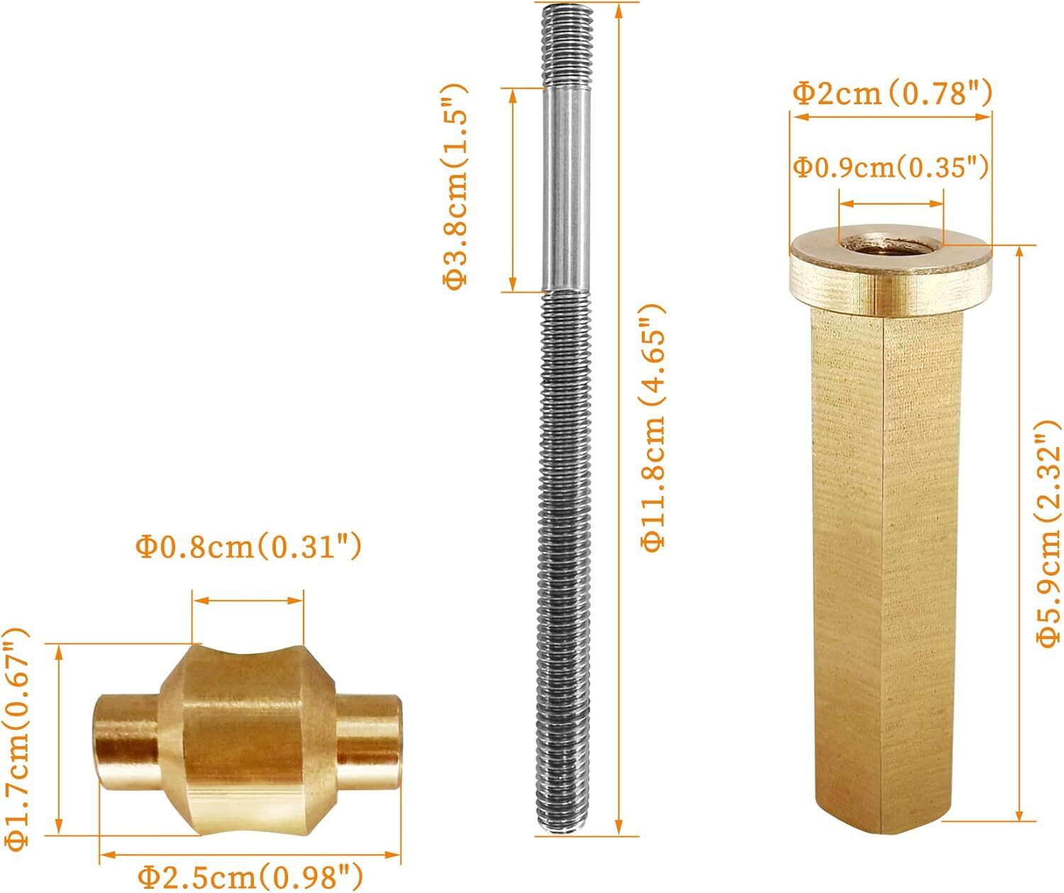 R0357500 Clamp Ring Knob Assembly Threaded Rod For Zodiac CV CL Jandy Filter