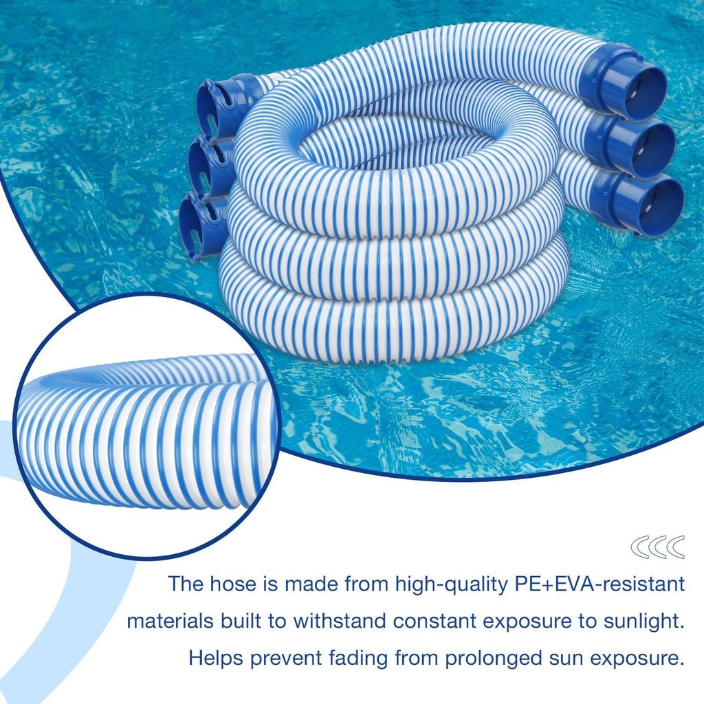 Pool Twist Lock Hose for Zodiac Baracuda MX6 MX8 X7 T5 R0527700 39 6 Piece