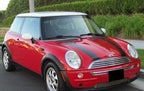 5 Inch Vinyl Bonnet Boot Rally Stripes Racing Stripe Kit for Mini Cooper