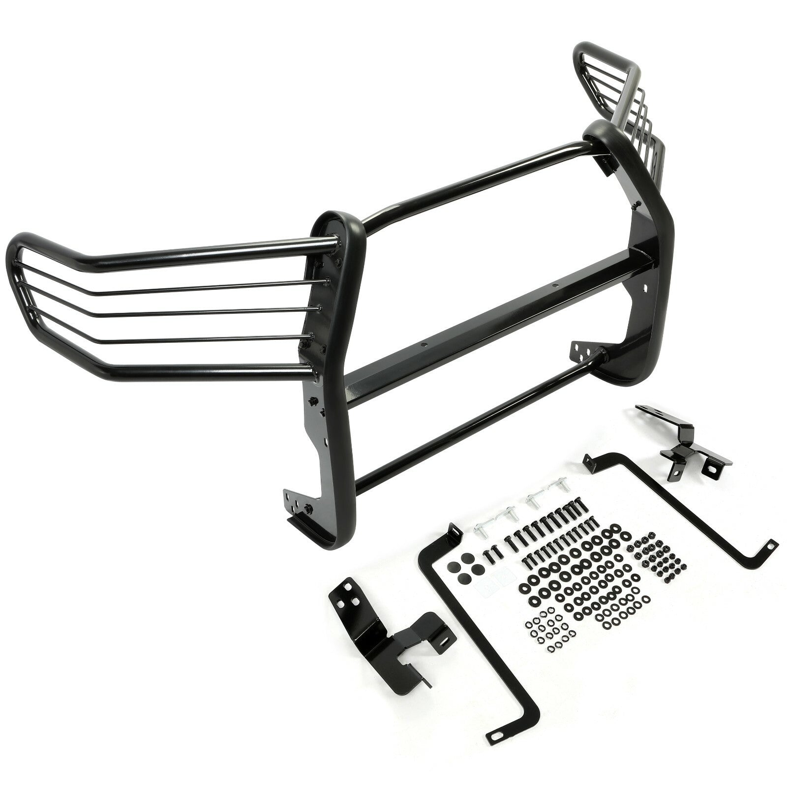 Headlight Grill Grille Front Bumper Brush Guard for Toyota Tacoma 2016-2023