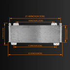 LPD47391 Transmission Oil Cooler for Tru Cool 40K GVW Max 40000