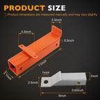 093 1129 00 2 Inch Rear Hitch for Bad Boy Rebels Rogue 2019 Plus Heavy Duty