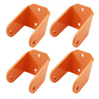 4X Deck Anti Scalp Wheel Bracket For Scag Mower SCR42 SCR48 SCR52 SCZ61RD SCZ72V